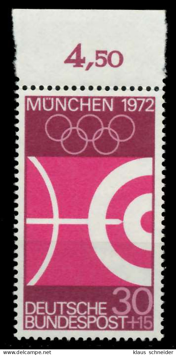 BRD 1969 Nr 589 Postfrisch ORA X7F32AE - Unused Stamps