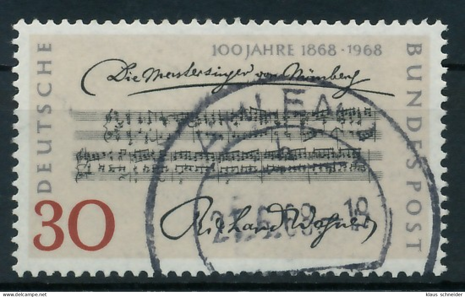 BRD 1968 Nr 566 Gestempelt X7F9842 - Used Stamps