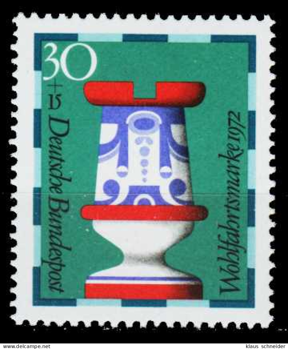 BRD 1972 Nr 743 Postfrisch S5E10C6 - Neufs
