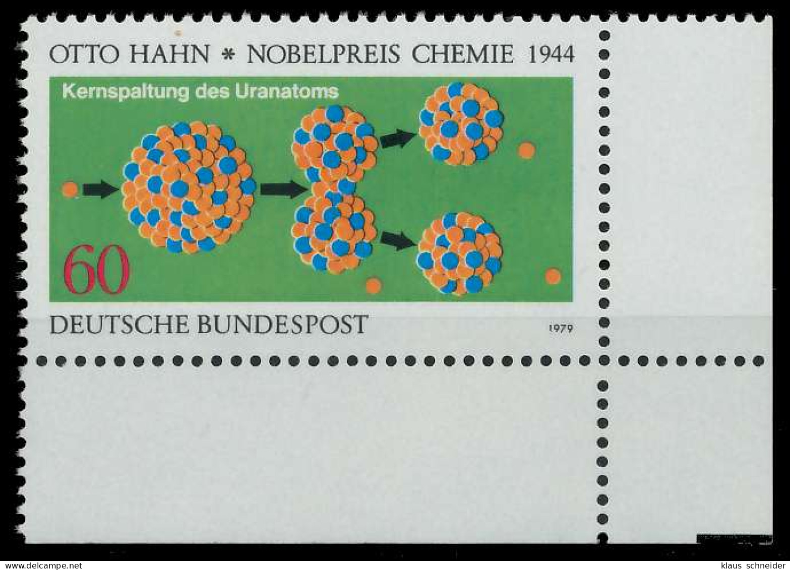 BRD 1979 Nr 1020 Postfrisch ECKE-URE X80792E - Unused Stamps