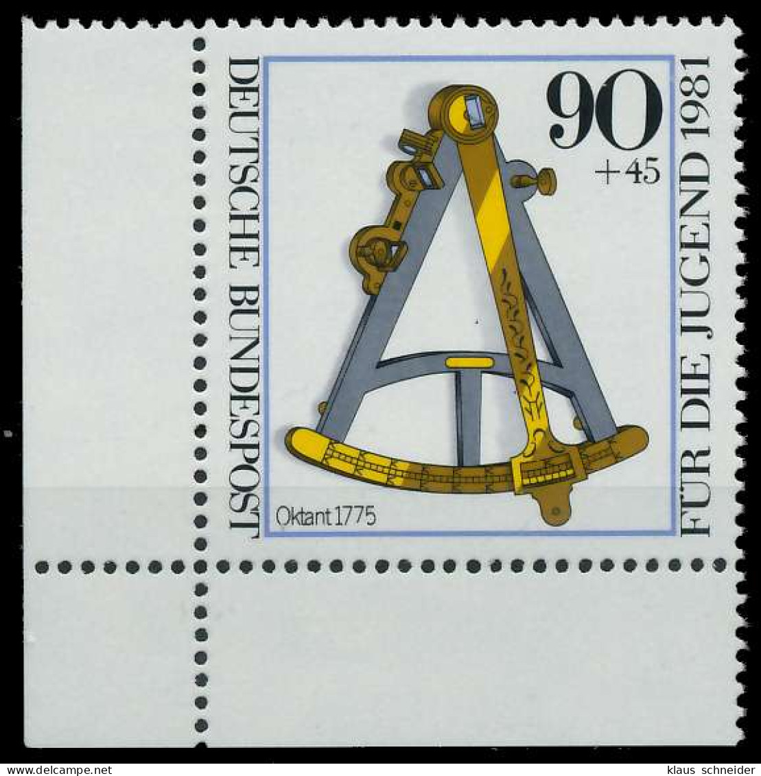 BRD BUND 1981 Nr 1093 Postfrisch ECKE-ULI X81168E - Ungebraucht