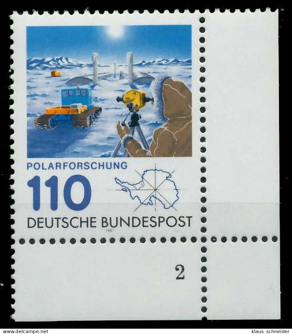 BRD BUND 1981 Nr 1100 Postfrisch FORMNUMMER 2 S628C5E - Unused Stamps