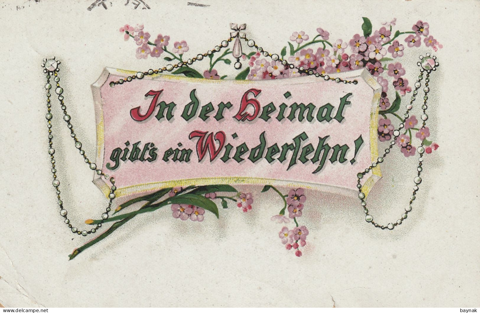 MIL3297  ---   DEUTSCHLAND  --  IN DER HEIMAT GIBTS EIN WIEDERSEHEN  --  1940 - Weltkrieg 1939-45