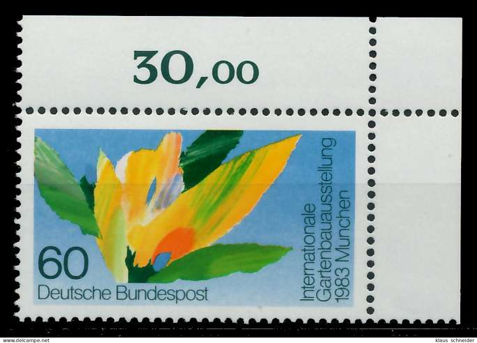 BRD BUND 1983 Nr 1174 Postfrisch ECKE-ORE X822586 - Unused Stamps