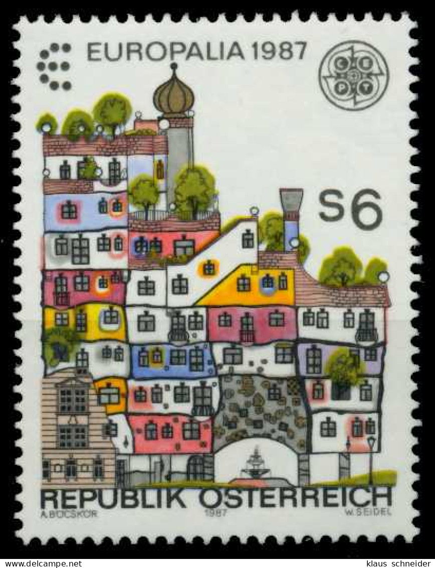 ÖSTERREICH 1987 Nr 1876 Postfrisch S7436F2 - Neufs