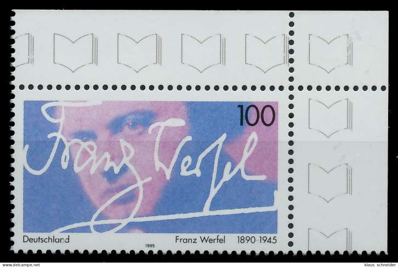 BRD 1995 Nr 1813 Postfrisch ECKE-ORE S787772 - Unused Stamps