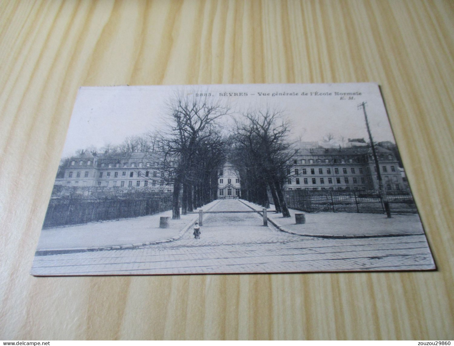 CPA Sèvres (92).Vue Générale De L'Ecole Normale. - Sevres