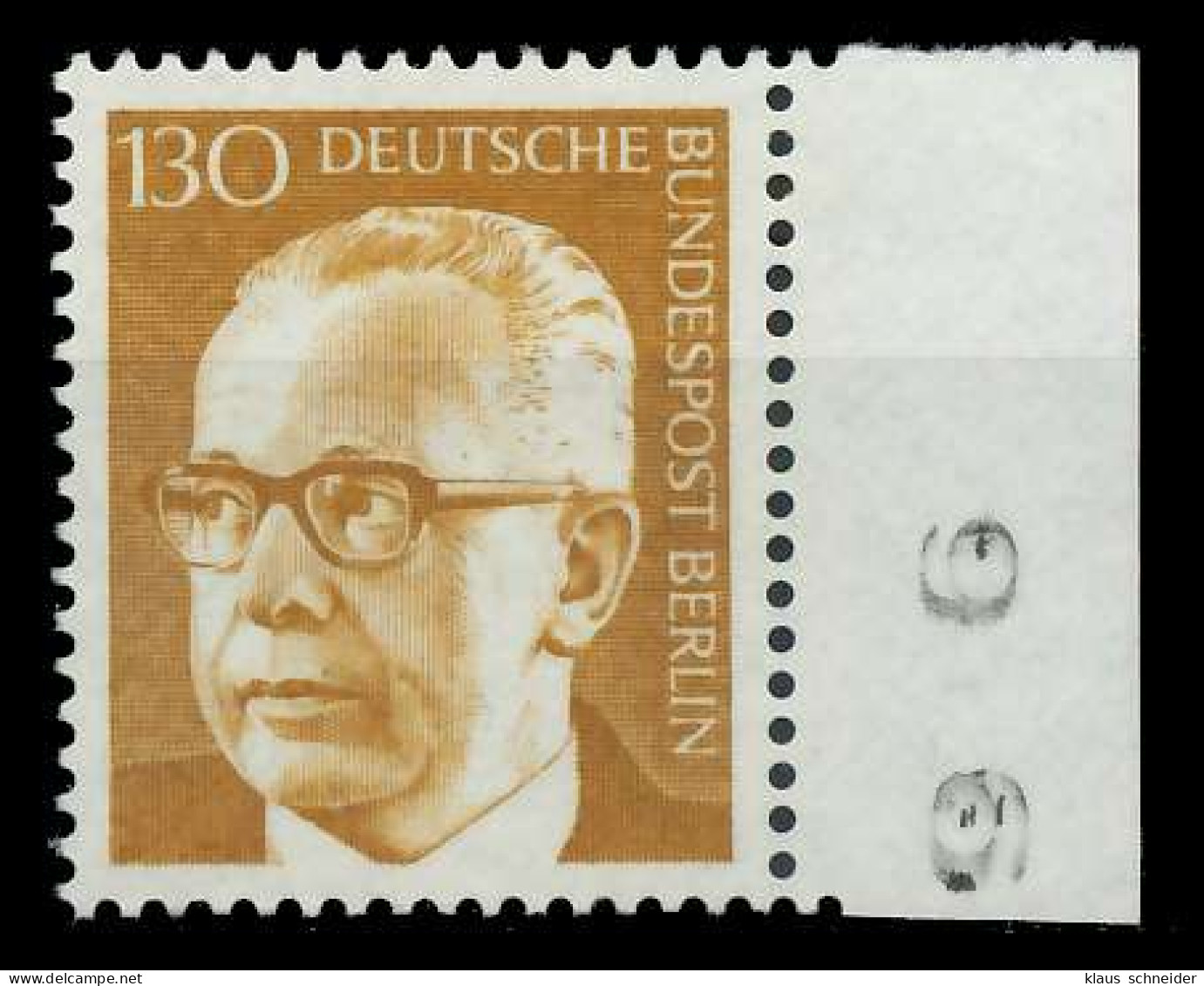 BERLIN DS HEINEMANN Nr 429 Postfrisch SRA X906D12 - Unused Stamps