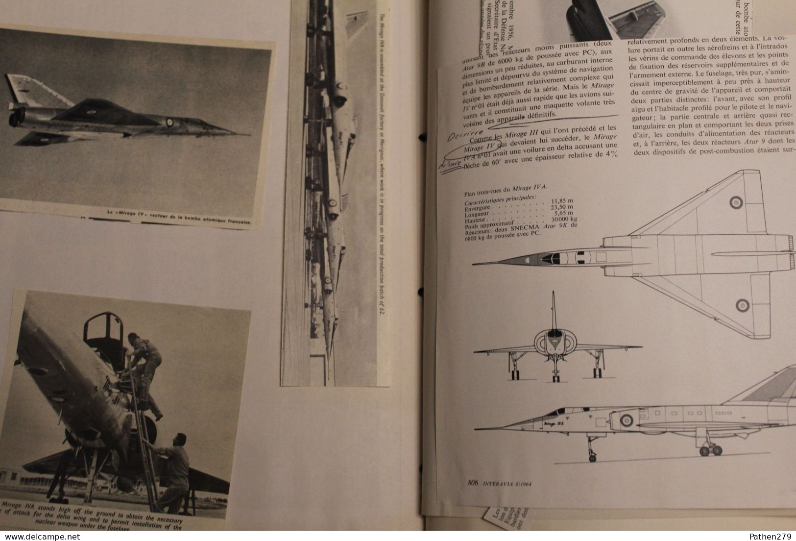 Dossier aéronef français Dassault Mirage IV