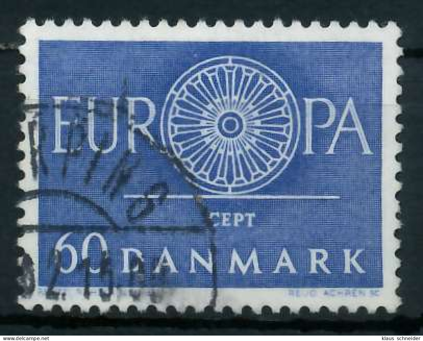 DÄNEMARK 1951-1960 Nr 386 Gestempelt X9A2C4E - Used Stamps