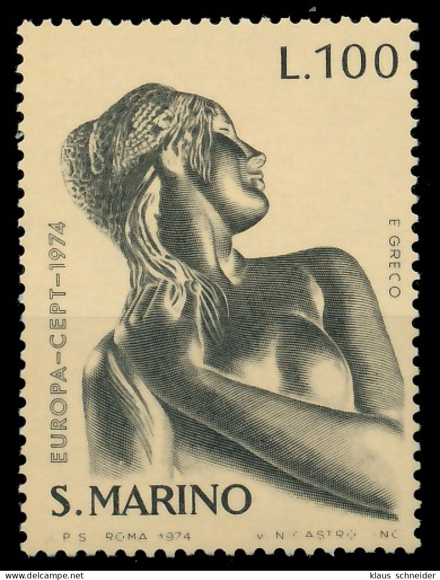 SAN MARINO 1974 Nr 1067 Postfrisch X04510A - Unused Stamps