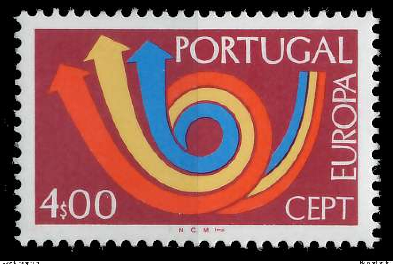 PORTUGAL 1973 Nr 1200 Postfrisch S7D9DA2 - Unused Stamps