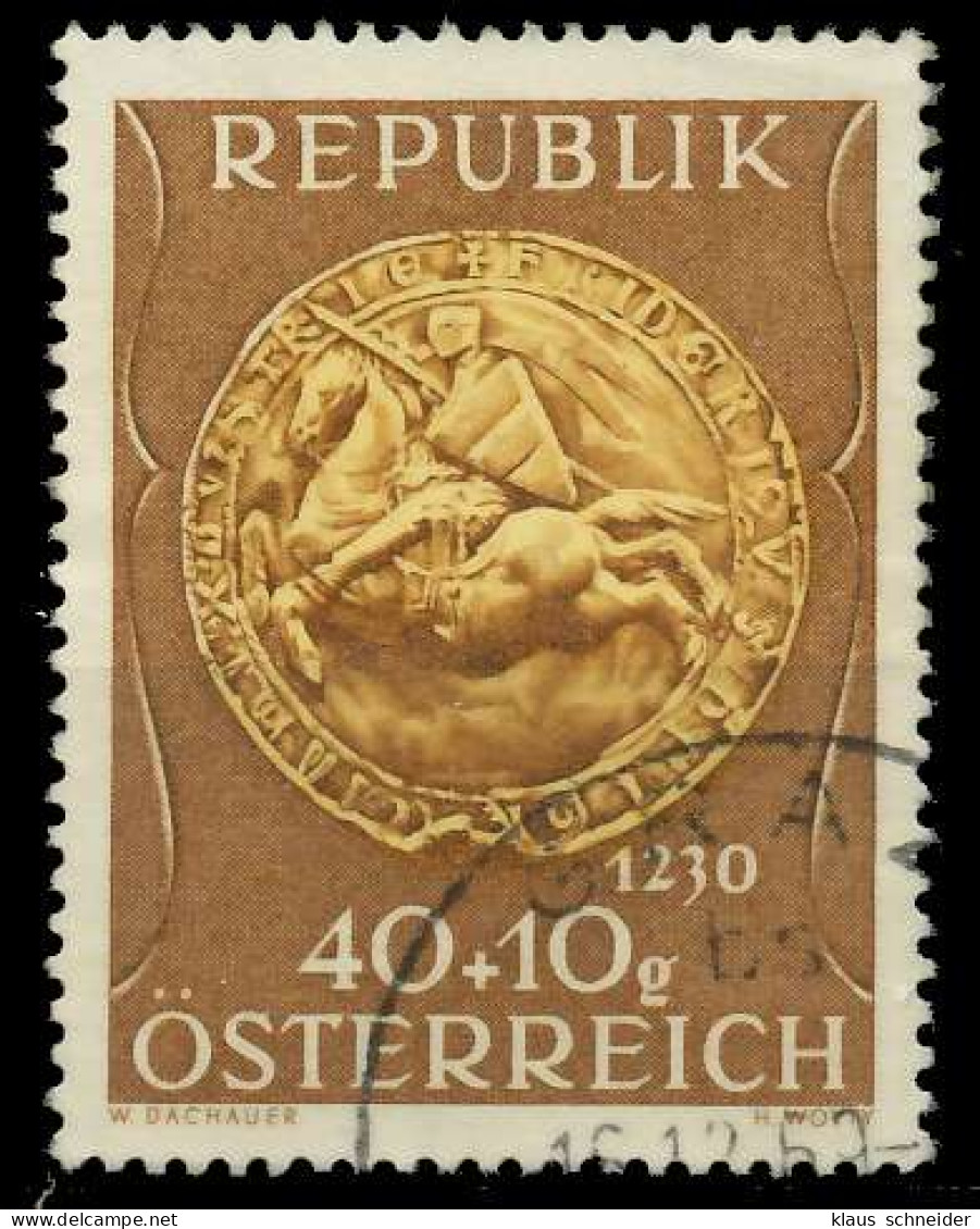 ÖSTERREICH 1949 Nr 937 Gestempelt X1F18EA - Used Stamps