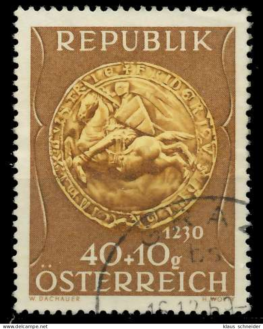 ÖSTERREICH 1949 Nr 937 Gestempelt X1F18EA - Usati