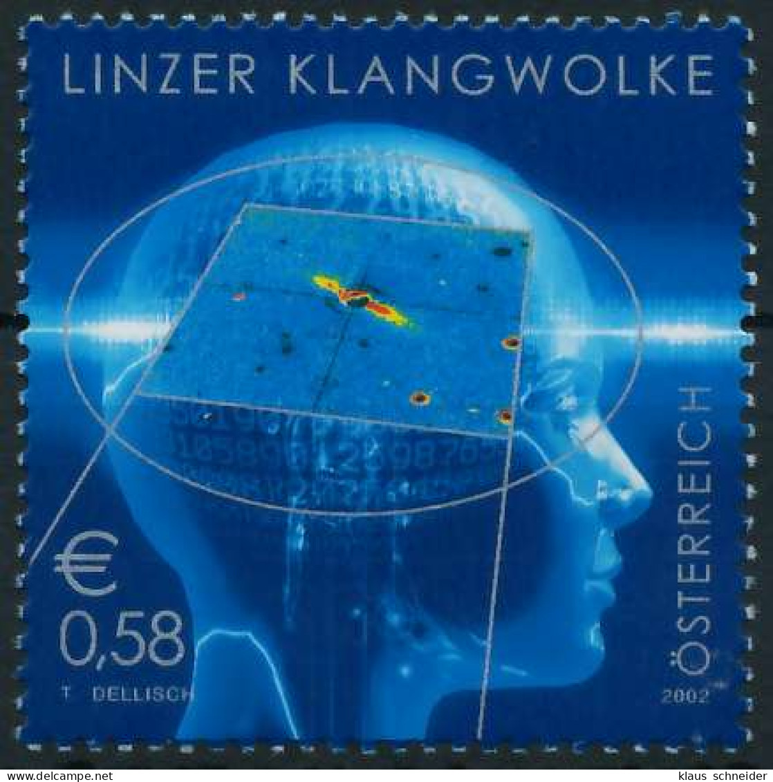 ÖSTERREICH 2002 Nr 2391 Postfrisch SD0093E - Unused Stamps