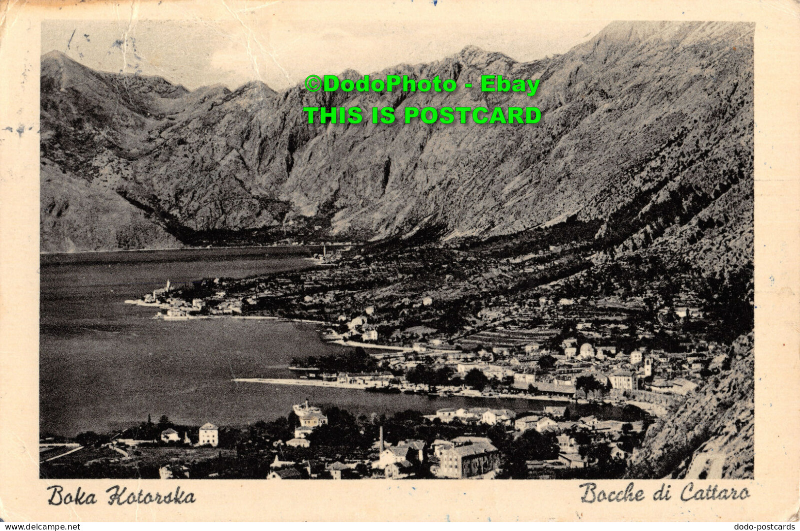 R449955 Boka Kotorska. Bocche Di Cattaro. L. T. D. 188 - World