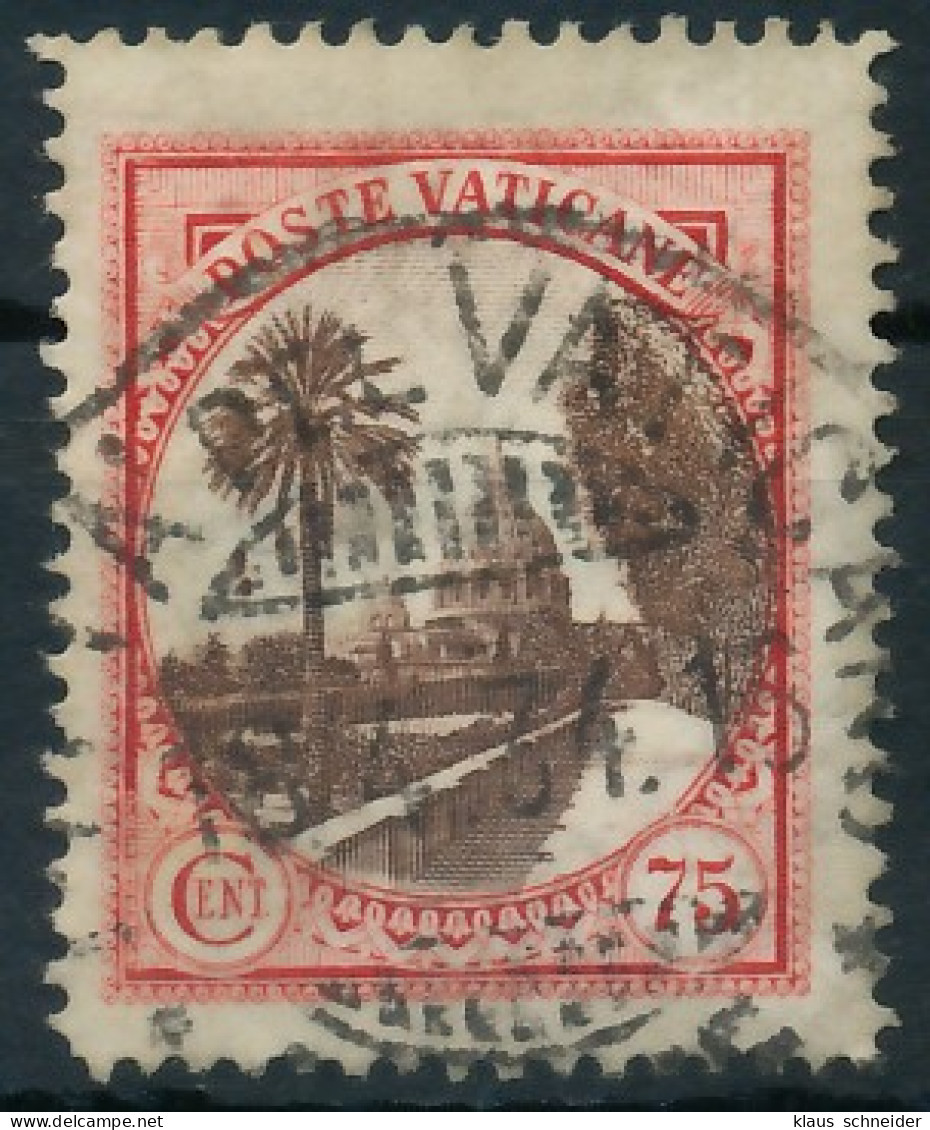 VATIKAN 1933 Nr 28 Gestempelt X3C248A - Usati