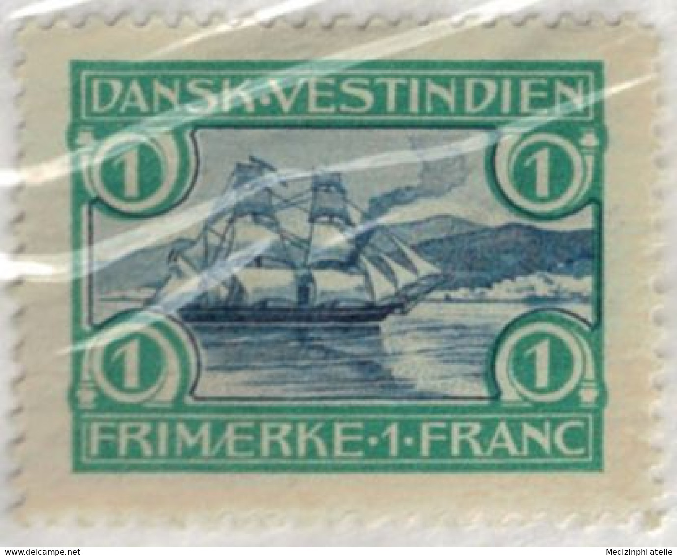 Dänemark Westindien Nr. 35-37 1905 - Denmark (West Indies)