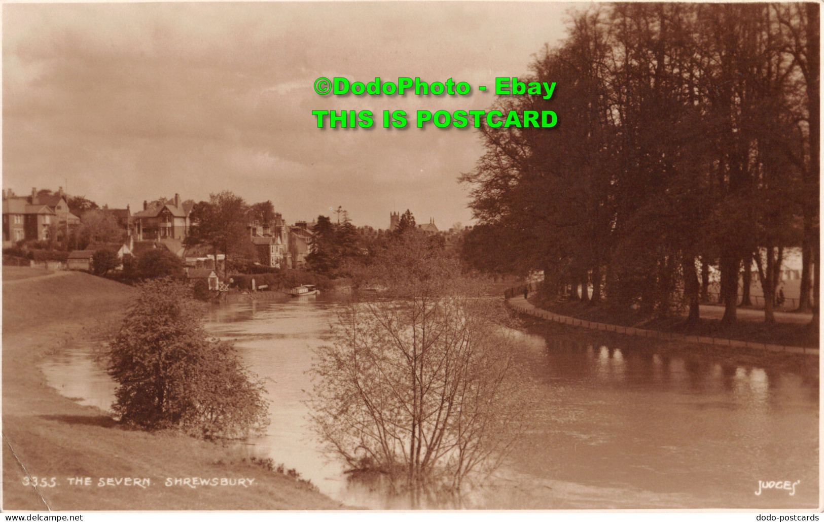 R449993 3355. The Severn. Shrewsbury. Judges - Wereld