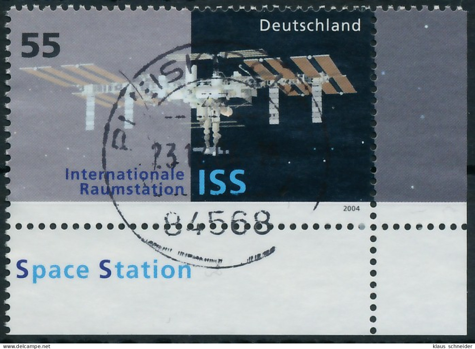 BRD BUND 2004 Nr 2433 Zentrisch Gestempelt ECKE-URE X3C8772 - Used Stamps