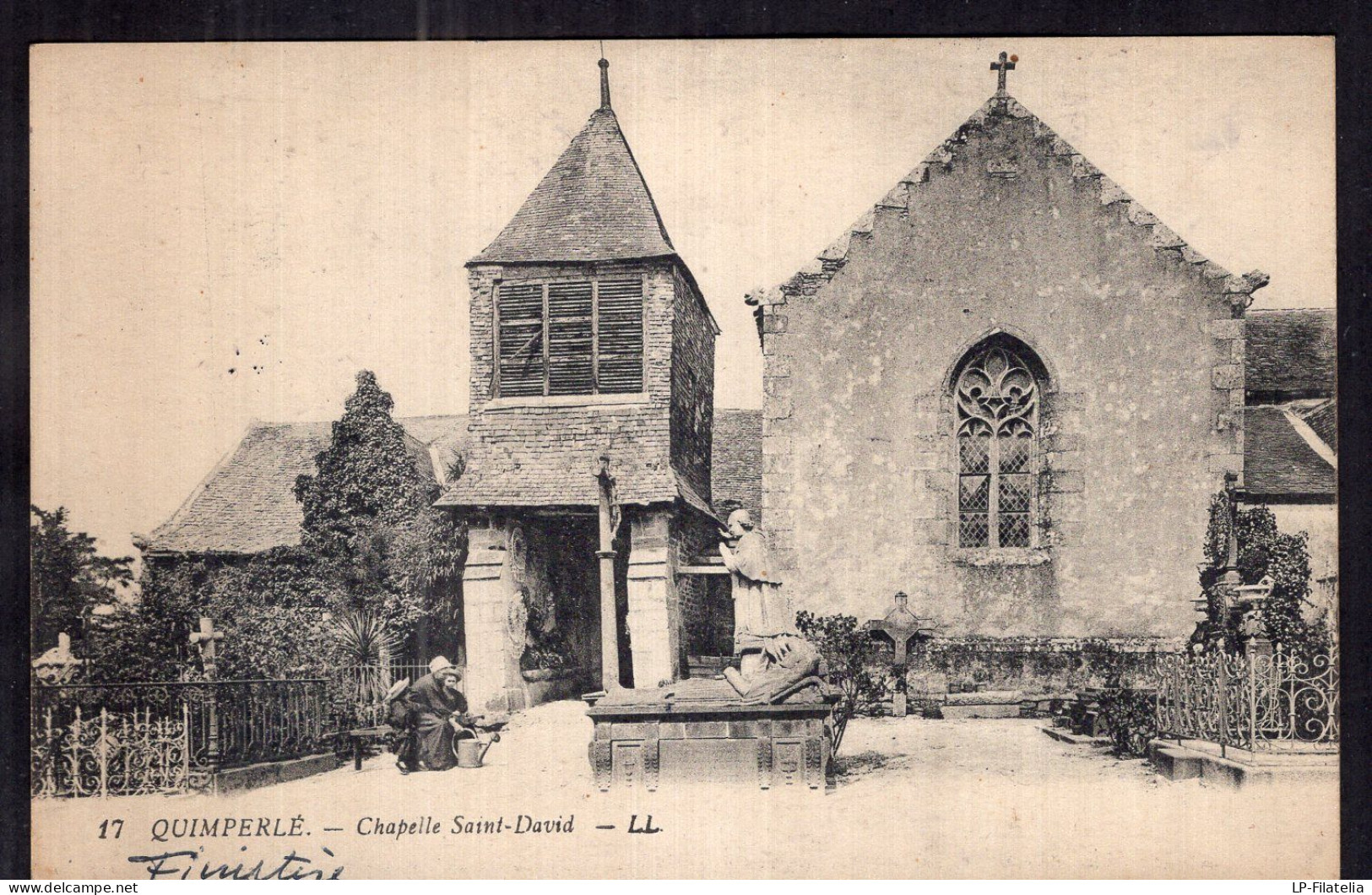 France - Quimperlé - Chapelle Saint David - Quimperlé