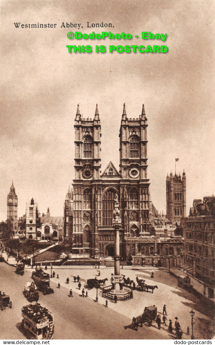 R450040 Westminster Abbey. London. Charles Rochefort - Sonstige & Ohne Zuordnung