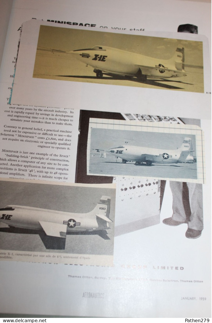 Dossier Aéronef Américain Bell X-1 - Fliegerei