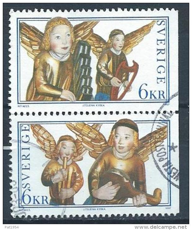 Suède 1997 2009/2010 Oblitérés , Noël - Used Stamps