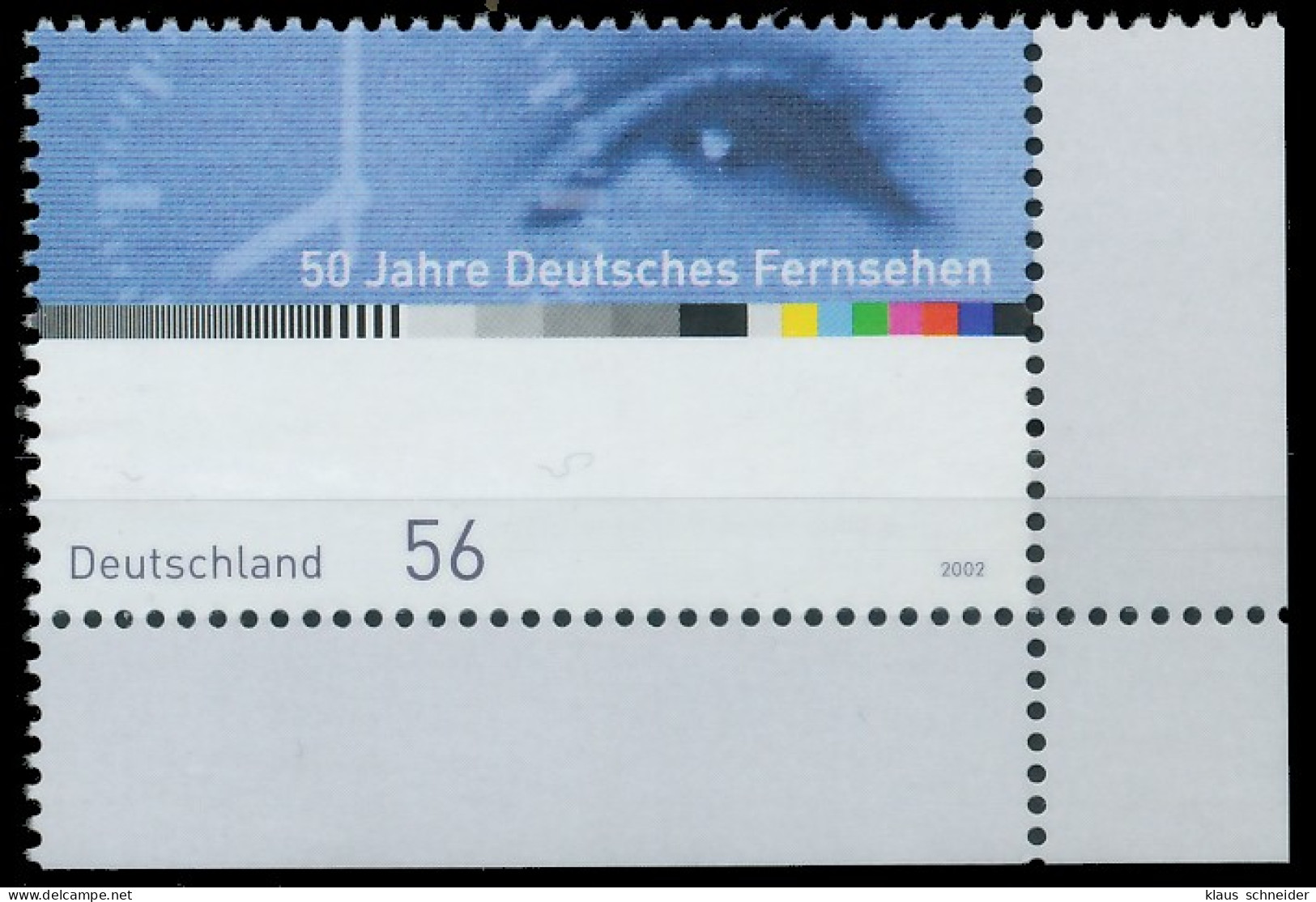 BRD BUND 2002 Nr 2288 Postfrisch ECKE-URE X3CCE6E - Neufs
