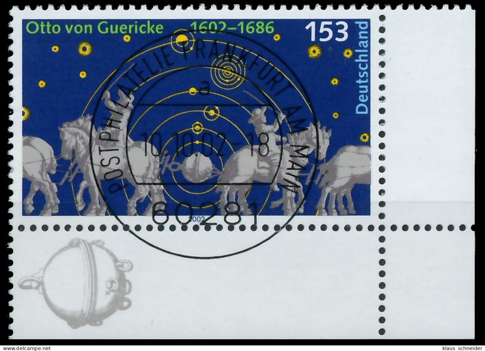 BRD BUND 2002 Nr 2282 Zentrisch Gestempelt ECKE-URE X3CCE92 - Used Stamps