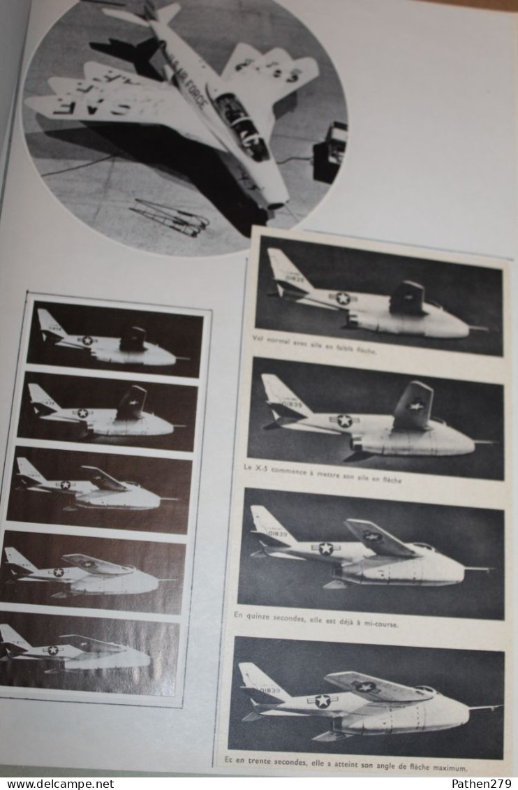 Dossier Aéronef Américain Bell X-5 - Aviation
