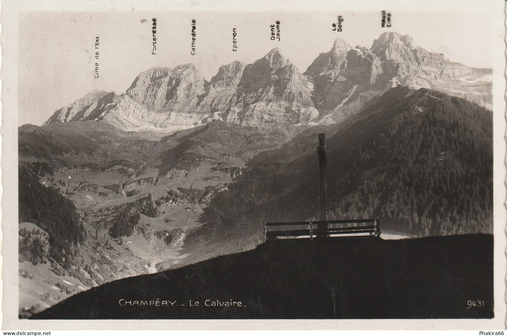 CHAMPERY - Champéry