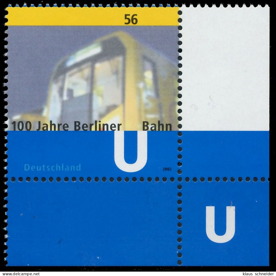 BRD BUND 2002 Nr 2242 Postfrisch ECKE-URE X3CD226 - Neufs