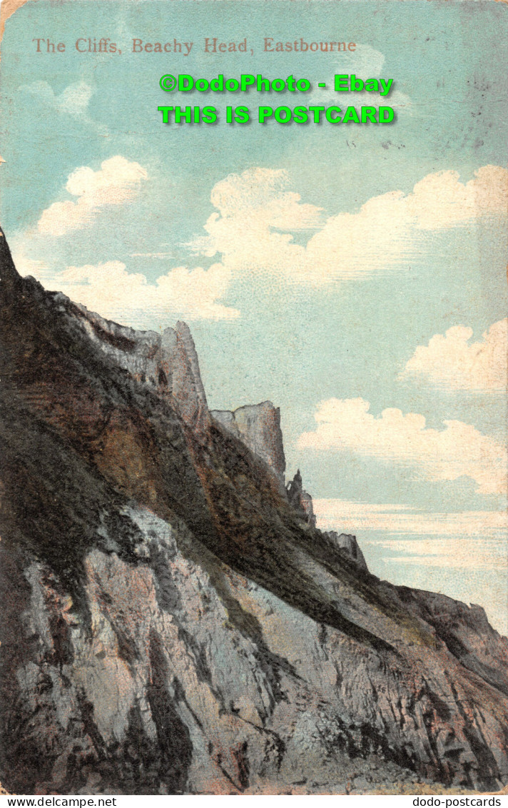 R450274 The Cliffs. Beachy Head. Eastbourne. Empire Series London No. 209. 1905 - Sonstige & Ohne Zuordnung