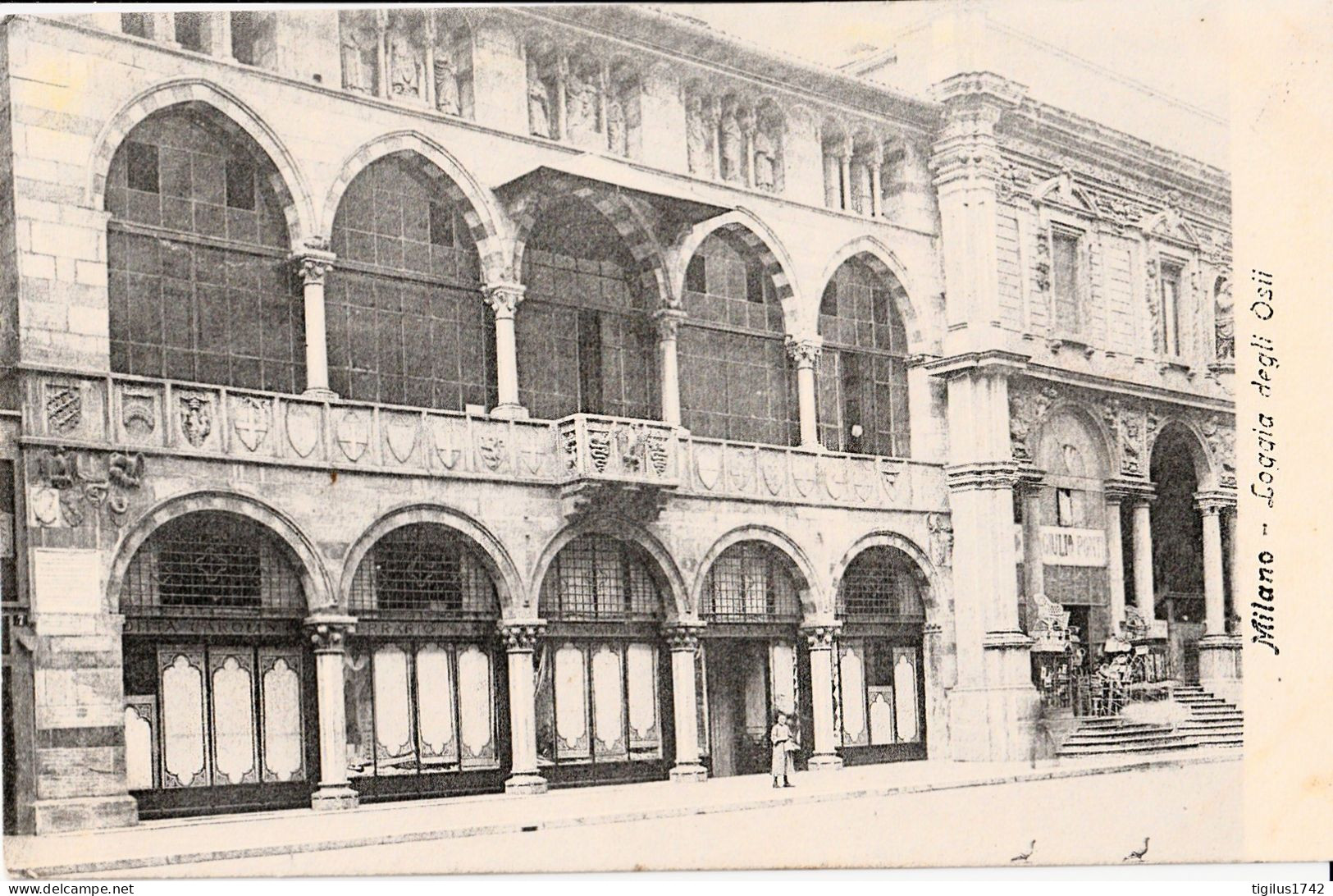 Milano Loggia Degli Osii - Milano