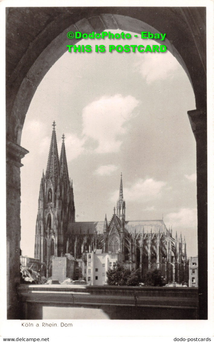 R450301 Koln A. Rhein. Dom. Originalfoto. Gerhard Ludwig - World