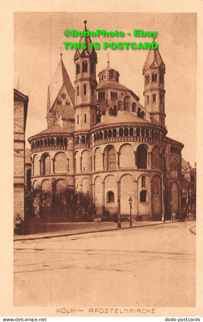 R450460 Koln. Apostelnkirche. KTF. Photogravur. Siegburg - World