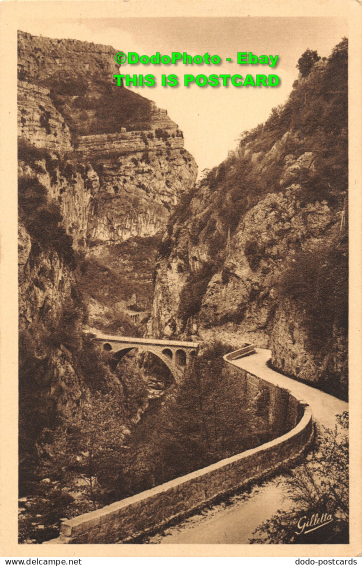 R450462 10. Gorges Du Loup. Pont De LAbime. L. Giletta - World