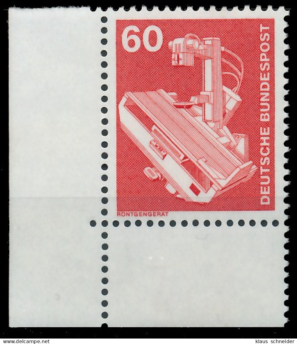 BRD BUND DS INDUSTRIE U. TECHNIK Nr 990 Postfrisch ECKE X3D097A - Unused Stamps