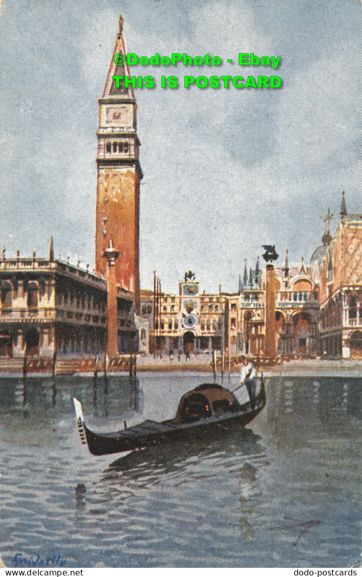 R450470 Venezia. Piazzetta S. Marco. 3 - World