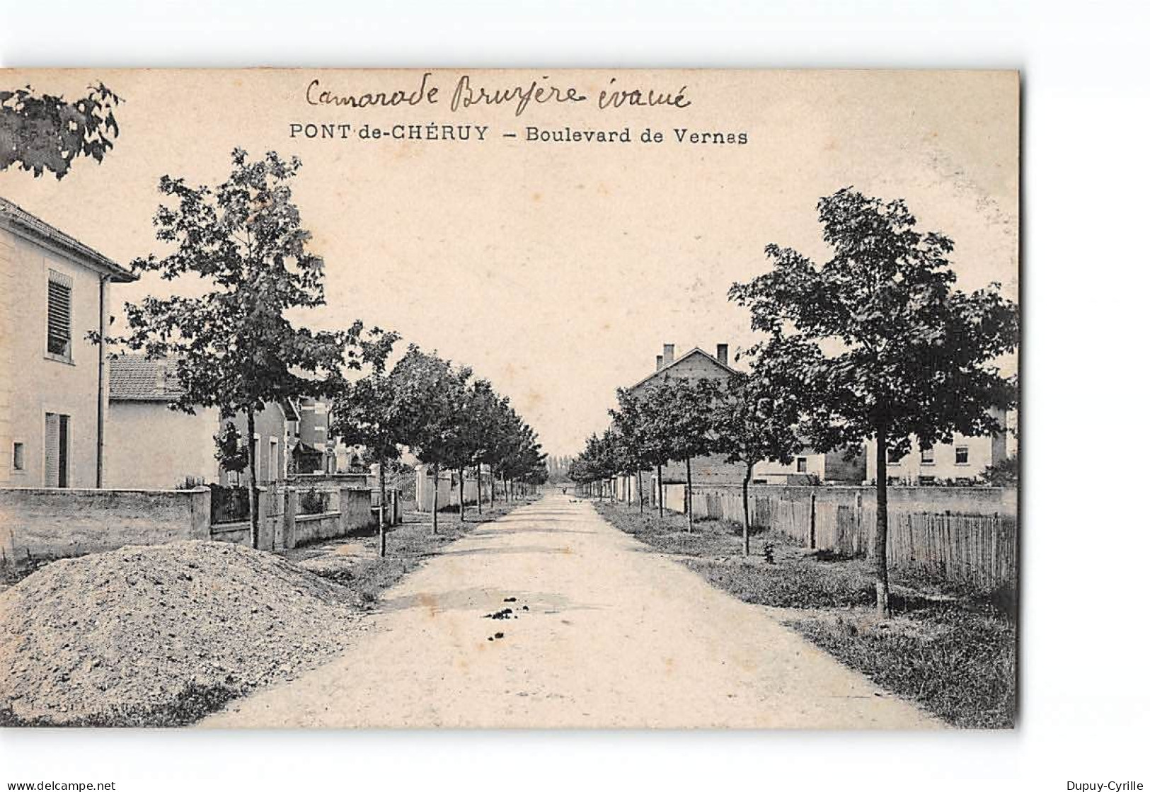 PONT DE CHERUY - Boulevard De Vernes - Très Bon état - Pont-de-Chéruy