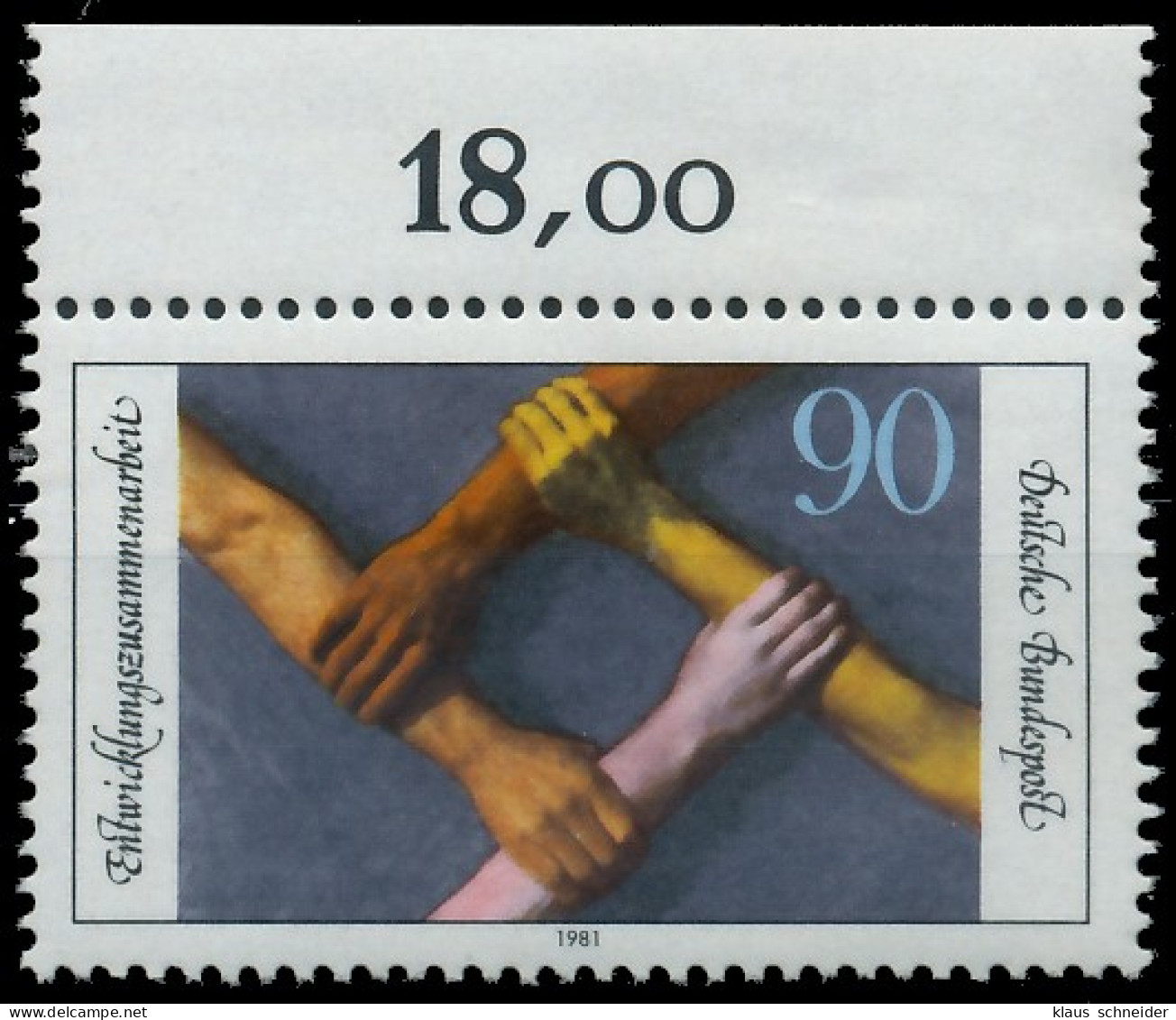 BRD BUND 1981 Nr 1103 Postfrisch ORA X3D6882 - Ungebraucht