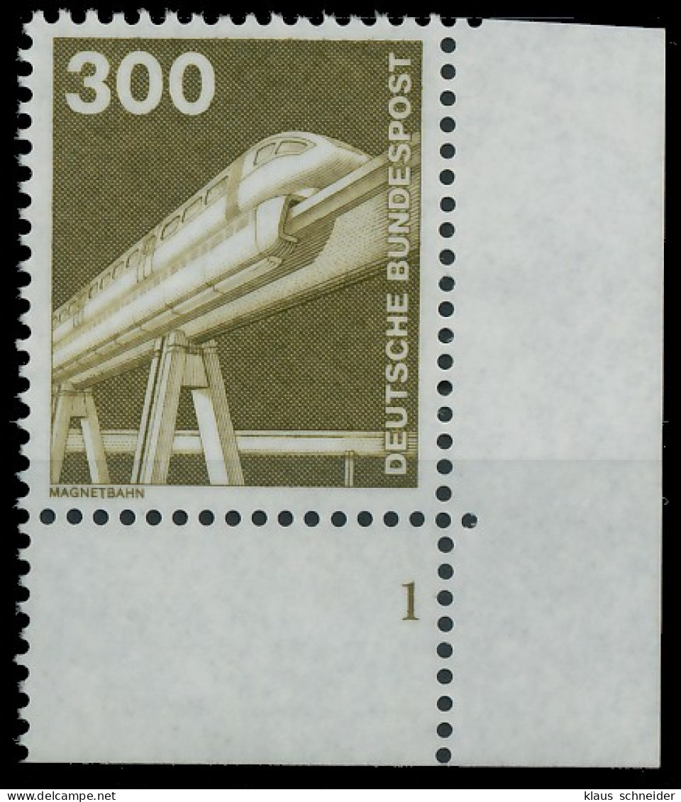 BRD BUND DS INDUSTRIE U. TECHNIK Nr 1138 Postfrisch FOR X3D6A86 - Unused Stamps