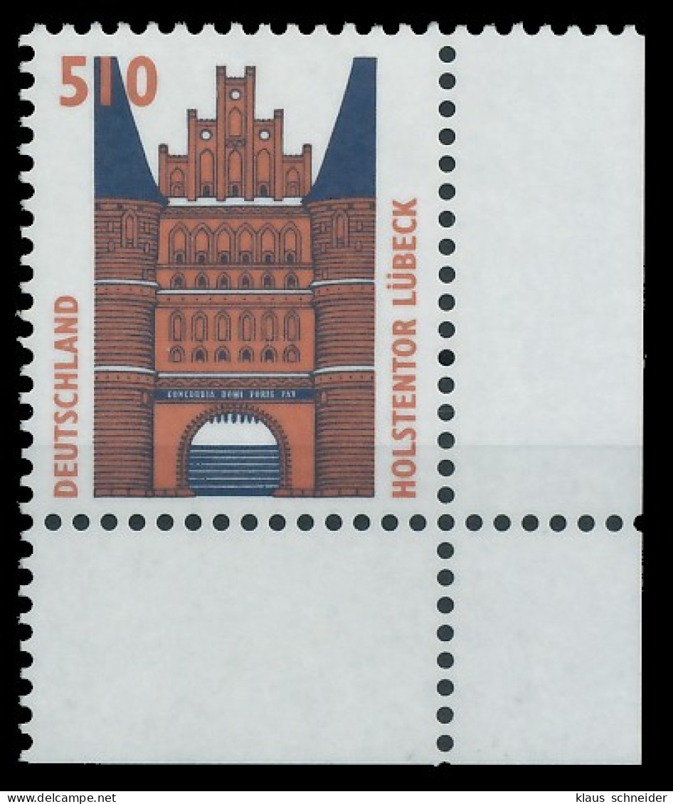 BRD BUND DS SEHENSWÜRDIGKEITEN Nr 1938 Postfrisch ECKE- X3D9E1A - Unused Stamps