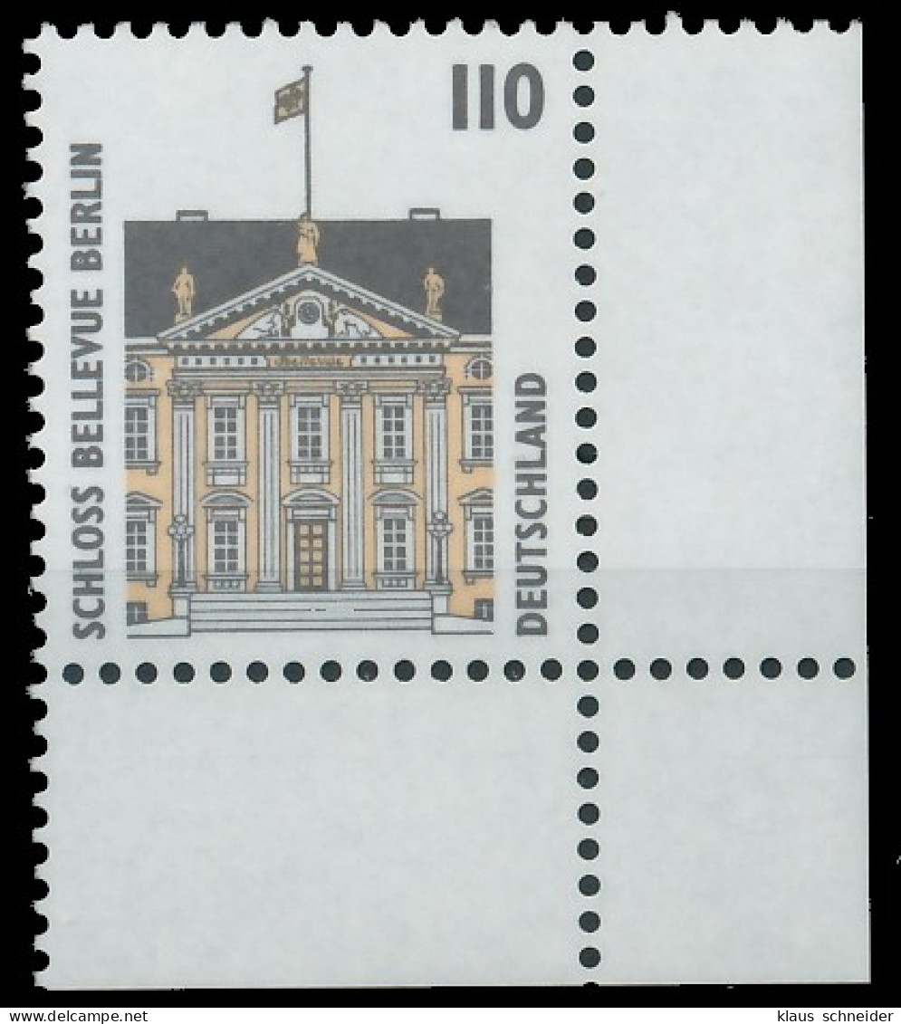 BRD BUND DS SEHENSWÜRDIGKEITEN Nr 1935A Postfrisch ECKE X3D9E06 - Unused Stamps