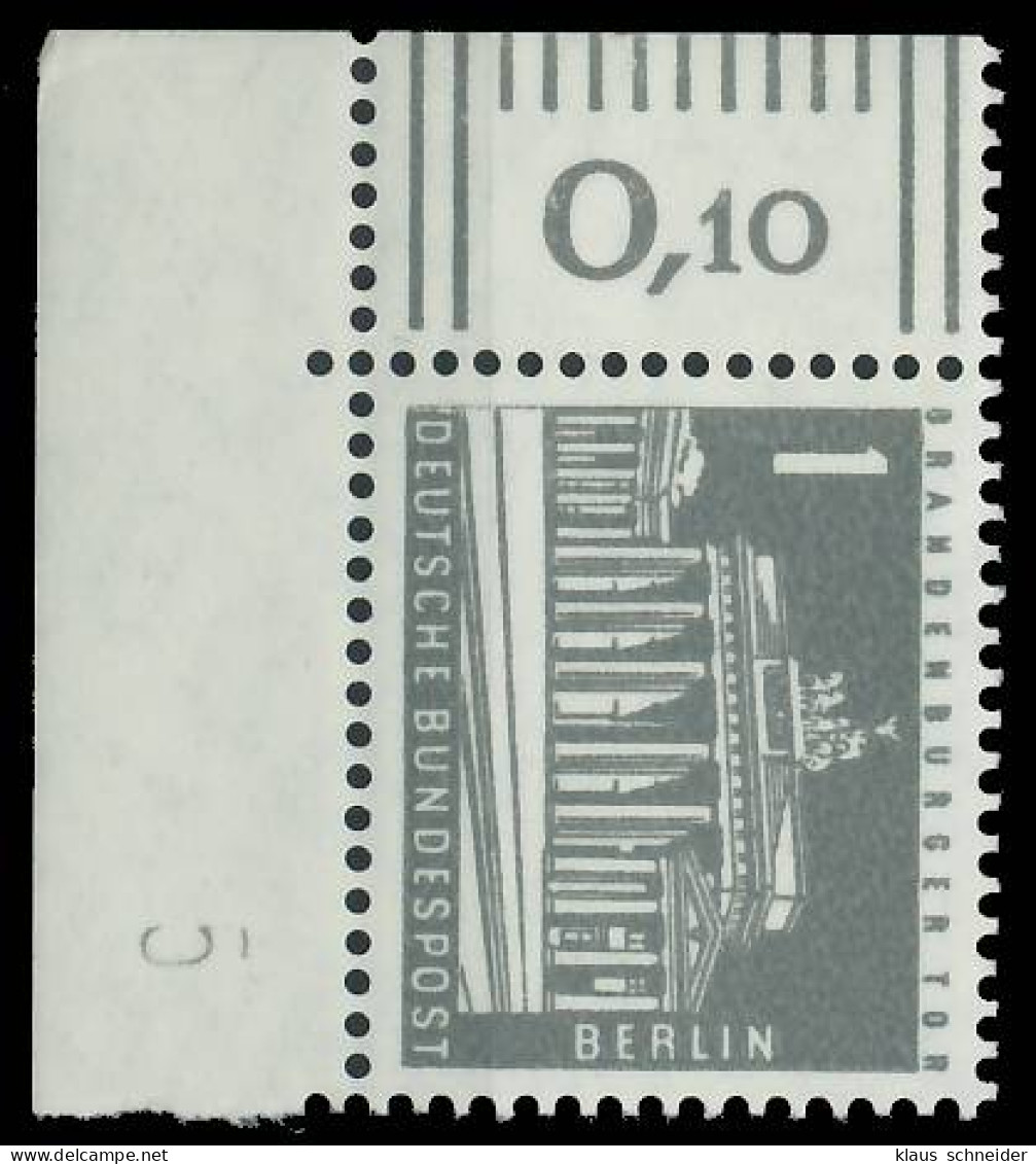 BERLIN DS BAUTEN 2 Nr 140Wyw-DZ-5 Postfrisch SRA X3D9F2A - Unused Stamps