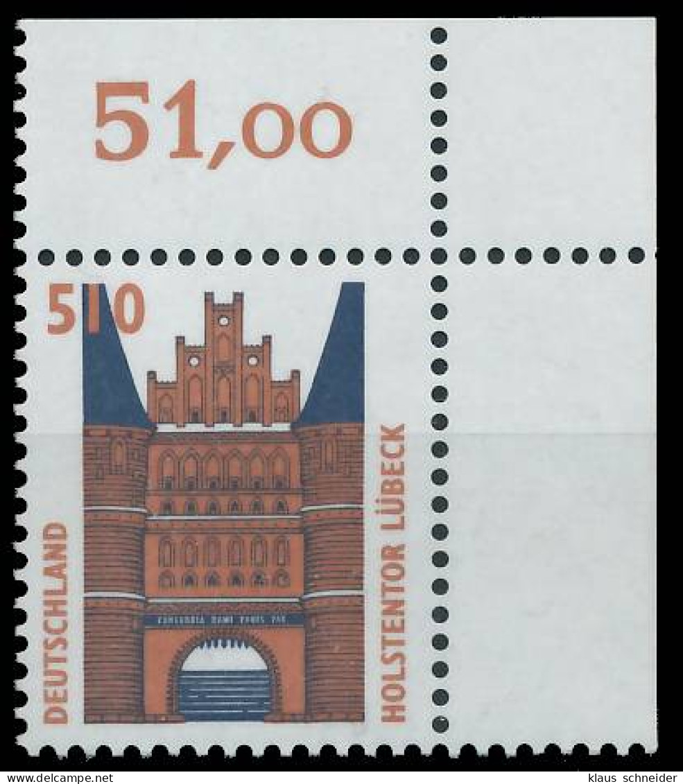 BRD BUND DS SEHENSWÜRDIGKEITEN Nr 1938 Postfrisch ECKE- X3DA03E - Unused Stamps