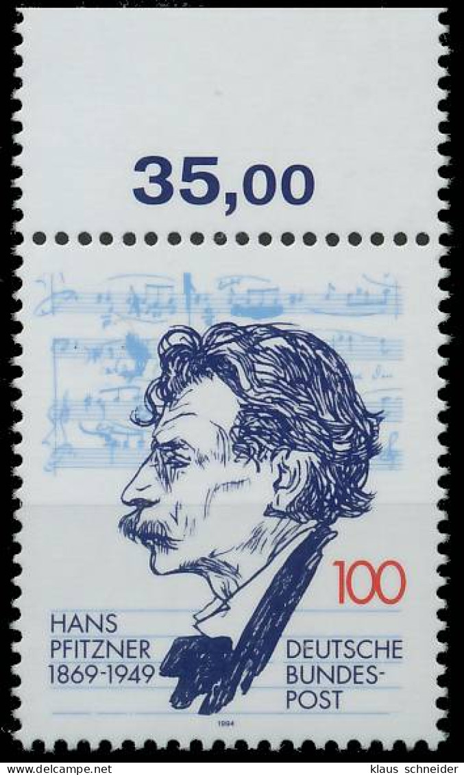 BRD BUND 1994 Nr 1736 Postfrisch ORA X3DA3E6 - Unused Stamps