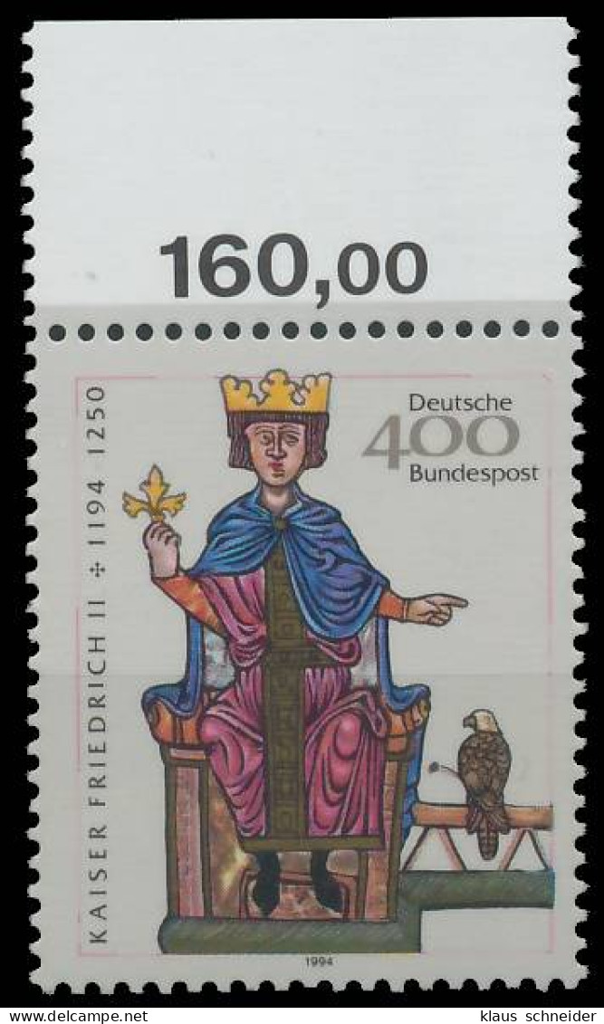 BRD BUND 1994 Nr 1738 Postfrisch ORA X3DFCE6 - Neufs