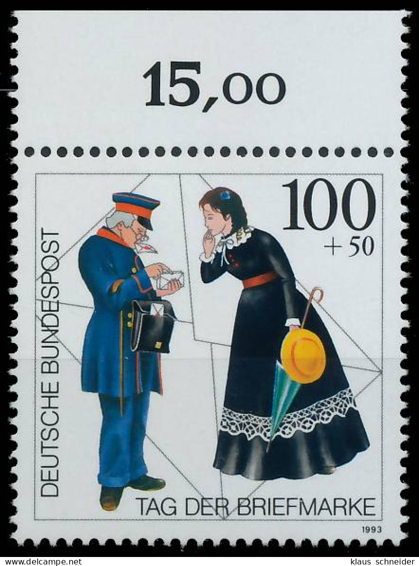 BRD BUND 1993 Nr 1692 Postfrisch ORA X3E0132 - Ungebraucht